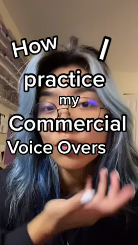 Hey, aspiring #voiceactor, just keep practicing and you’ll get there. I promise. #voiceover #commercial #vo #va