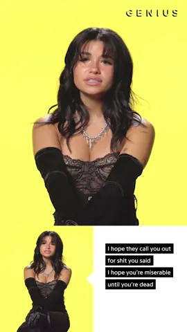 @Nessa Barrett said what she had to say on “i hope ur miserable until ur dead” 💁‍♀️ #verified