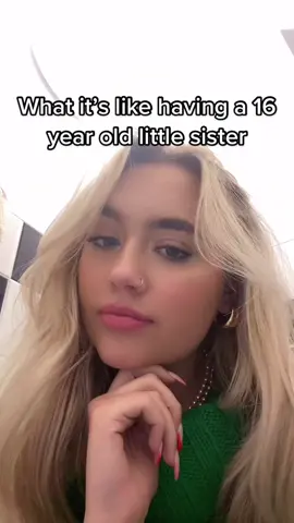 such a cutie 🥰 #ThatNewLookFeeling #BOSSMoves #Siblings #sisterdrama