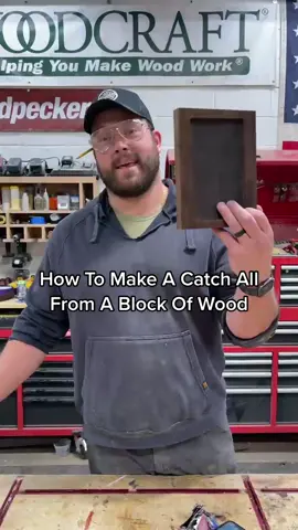 Make a catch all from scrap wood! #todayilearned #justdiyit #DIY #NissanShowUp