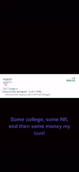 #fyp #tiktok #sportsbettingtiktok #sportsbetting #vegas #nfl #