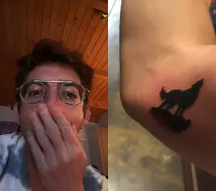 #duet with @austinpmckenzie was told to legitimately blind react 🐺