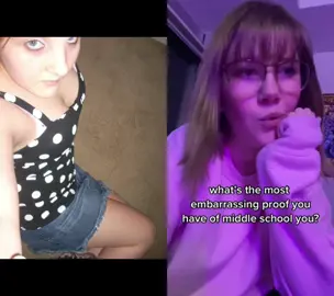 #duet with @morgan.york #greenscreen i was 13…..