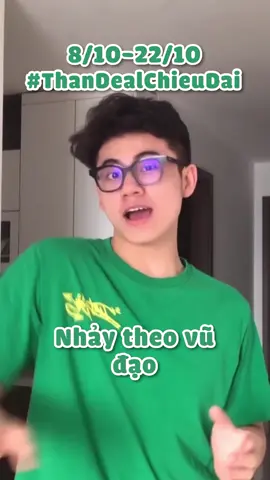 Cùng nhảy điệu #ThanDealChieuDai vận động sương sương để có sức ăn hết quán ngon mới mở lại, deal chồng deal chồng thêm freeship trên #GrabFood nha!
