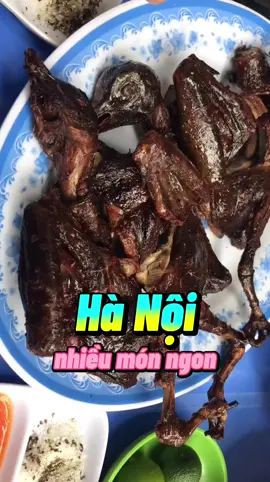 Hà Nội chính ra nhiều món ngon lắm nè! Thèm! #travip #HocCungTikTok #LearnOnTikTok #yeumaybay