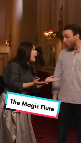 🥰 How cute is this duet from The Magic Flute? Tag the Papageno to your Papagena in the comments! #opera #singing #mozart #theatre #fyp