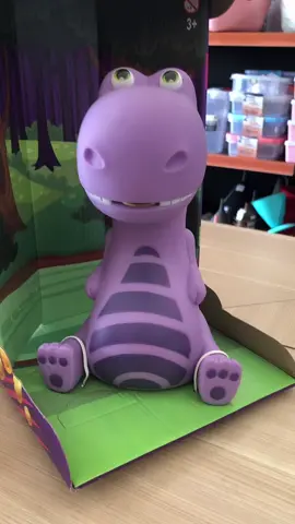 Cofrinho baby rex #diadascrianças #diadascriançastachegando #lojadebrinquedos #brinquedos #cofrinho
