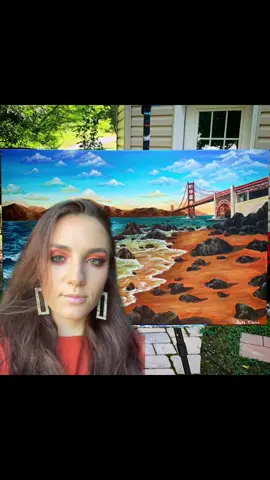 Modern day artist #arttok #greenscreen #nft #nftartwork #crypto #art #artist #fyp #foryou #supportsmallbiz #businessowner #handmade