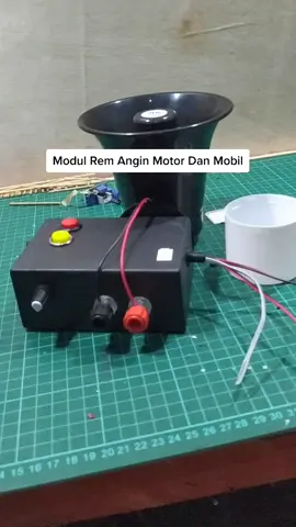 Test Modul Rem Angin #fyp