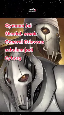 Sejarah General Grievous sebelum jadi Cyborg #fyp #foryoupage #reviewfilm #darthvader #generalgrievous #grievous #faktastarwars #starwarsindonesia #ngulikstarwars