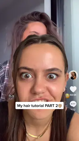 THE END IS THE MOST IMPORTANT STEP! #girls #hair #relatable #hairtutorial