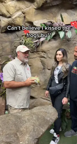 Thank you @Jay Brewer for the prank 🙄 #prank #frog #gross #funny #fyp #foryou #foryoupage