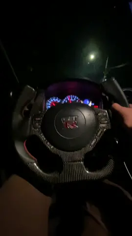 Late night launch #gtr #r35 #jdm