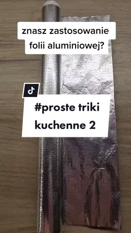Jak zawijasz #sreberko #foliaaluminiowa #paniodthermomixa #babkazpasja #ktorastrona #grillowanie #dobrepytanie #jakzawijac #dobrytip #kuchniatiktoka