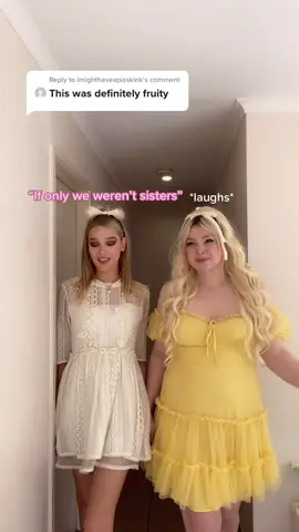 Reply to @lmighthaveapisskink  Issa joke…or is it 🤭 @grace.hylandd #tgirls #sisters #fyp #4u