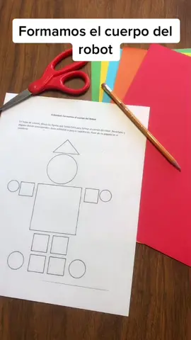 #preescolar #figurasgeométricas #maestradepreescolar