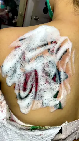 #tatttoogirls #rose#rosetattoo #รอยสักดอกกุหลาบ#tattoo #ช่างสักผู้หญิง #หัวหิน