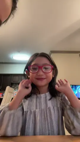 She got it