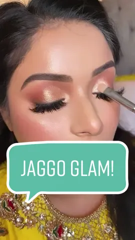 Prabh’s Jaago night glam! #neetujosh_artco #punjabi #punjabibride #jaggonight #indianbridalmakeup #indianbride #desibride #makeuplook #softglam