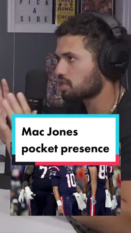 Mac Jones pocket presence is amongst the best already #macjones #newenglandpatriots #patriots #nfl
