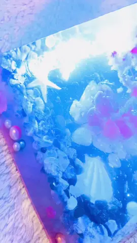 Light up resin pyramid #fyp #SmallBusiness #itcoststhatmuch #resinpyramid #resin #oddlysatisfying