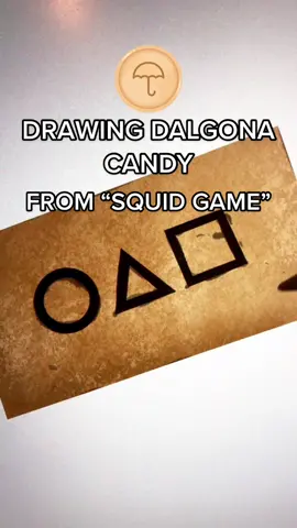 #Drawing #SquidGame #DalgonaCandy 🦑 #squidgamedrawing #squidgamenetflix  #squidgametok #drawingcandy #nycfoodtok #nycartists #arttokker #drawfood