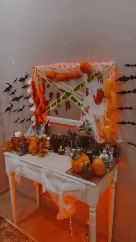 Комната к осени готова 🎃 #хэллоуин #halloween