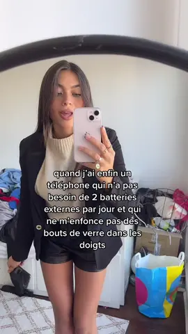 dernier tiktok où j’en parle mais fière de quitter la team iphone 8 que j’ai depuis sa sortie