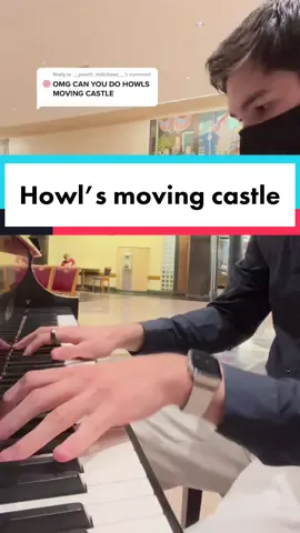 Reply to @__peach_milkshake__  here you go! #howlsmovingcastle #merrygoroundoflife