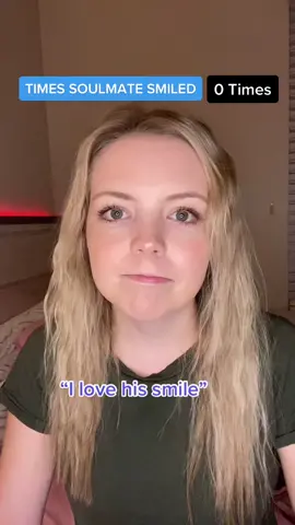 #pov you find out how many times your soulmate has smiled to help find them quicker IB: @baileyspinn