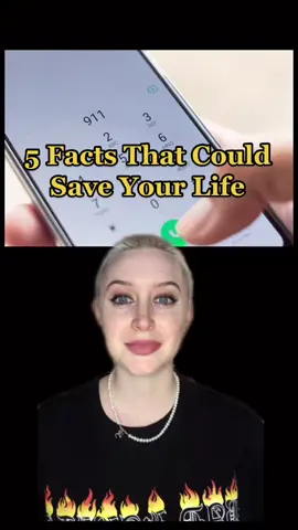 5 facts that could save your life #LearnOnTikTok #safety #LifeHack #OneSliceChallenge
