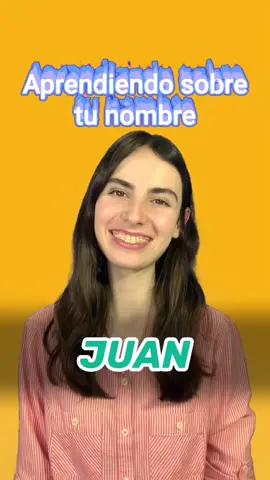 Envía este video a todos los JUAN‼️ #NombreGolden #AprendeEnTikTok #datoscuriosos