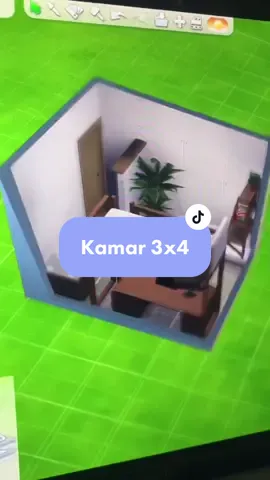 Reply to @reyhannarayan  no CC ✨ #thesims4 #simstok #sims4 #thesimschallenge #simsbuild #ts4 #simmer #simsapartment #thesims #simshouse