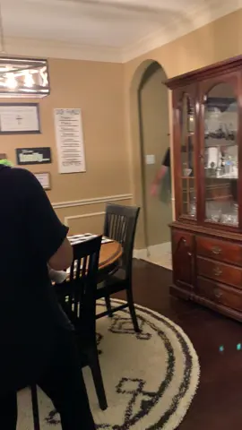 Flew home to surprise my family! This is the best reaction yet. #texas #babytok #surprise