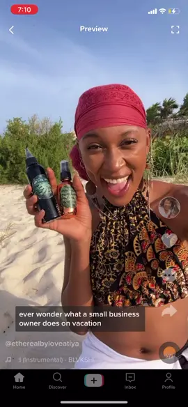 #OneSliceChallenge #SmallBusinessTiktok @etherealbyloveatiya