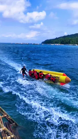 Ye iye iye iye iyeeeee 🥳🥳🥳#GauthmathPower #fyp #fypシ #cinematic #cinematicvideo #watersportpangandaran #bananaboat #pangandaran