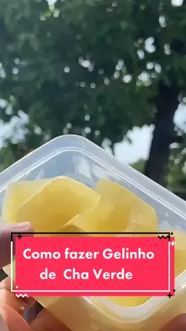 Uma outra opção É o Gelinho de Chá verde para as espinhas. Você já conhece? #euteensino #gelinhodechaverde #espinhas #skinroutine