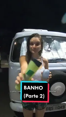 Como tomamos banho no motorhome. #banho #motorhome #vanlife #Lifestyle