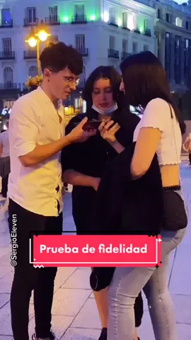 Prueba de fidelidad hermanas 🤔 P2 en IG: SergioEleven ❤️ #infiel #entrevistasgraciosas #hermanas #relacion