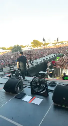 when u sneak into ACL & end up on stage with Megan Thee Stallion @theestallion  #acl #OneSliceChallenge #foryou #fypシ #fyp