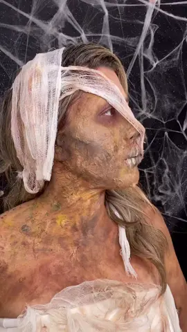 😂 full makeup tutorial en mi canal de youtube #halloweenlook #halloweenmakeup #tutorialhalloween #tipsmaquillaje #kitmaquillaje #maquillajetips