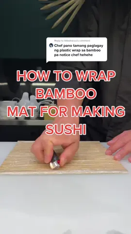 Reply to @littledracoo #fyp #tiktokerchef #sushi