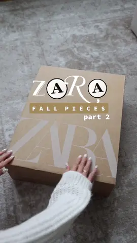 #zarahaul #zaraunboxing #zarafall2021 #zarafallhaul #zarafallfashion #leatherblazer #fypシ #foryourpage