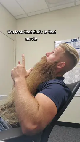 is ya'll serious 😫😂 #hairstyle #beardlook #beard #dadsoftiktok #fypsounds #trending #greenscreen #vikingtok #vikings