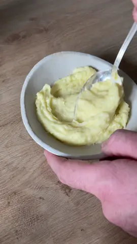 PURÉE DE POMME DE TERRE MAISON 🔥🥔 #tiktokacademie #tiktokfoodie #recette #cuisine #puree