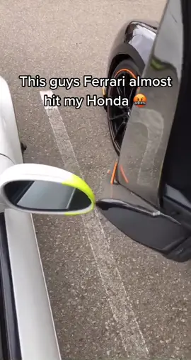 @exotiqenvy this Honda costs more than your little Ferrari 🤐 #civic #jesussaves