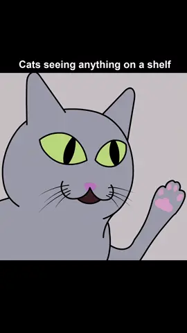 if you saw me post this the other day no u didnt 👀😂 #cats #meme #funny #relatable #animation