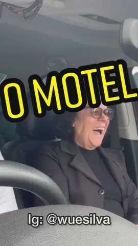 Trolei minha vó, levei ela pro motel #trolagem