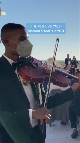 This wedding was so beautiful! #fyp #girlslikeyou #wedding #musician #violin #viola #weddingsongs #weddingtiktok #weddingceremony