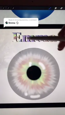 Reply to @imnoonejustemma_ Emma💿 #procreate #name #emoji #fypp #oddlysatisfying #blowthisup #viral #fypシ